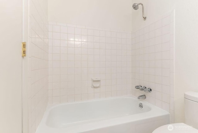 6114 47th Street Ct W, University Place, WA 98466 - bathroom with toilet and shower / bath combination