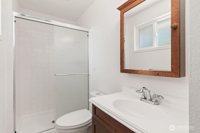6114 47th Street Ct W, University Place, WA 98466 - bathroom with a shower stall and vanity