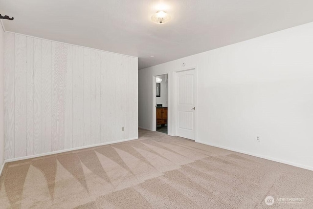6114 47th Street Ct W, University Place, WA 98466 - carpeted spare room featuring baseboards