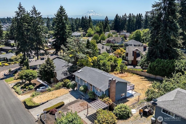 6114 47th Street Ct W, University Place, WA 98466 - aerial view of residential area