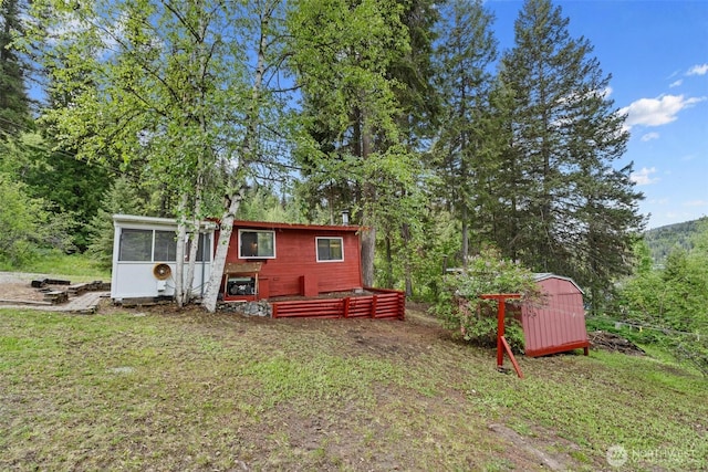 2904B Deep Lake Boundary Rd, Colville, WA 99114 - view of green lawn