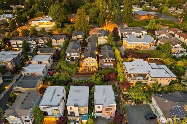 6511 108th Ave NE Unit 3, Kirkland, WA 98033 - aerial perspective of suburban area