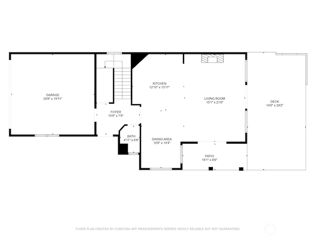 6511 108th Ave NE Unit 3, Kirkland, WA 98033 - view of floor plan / room layout