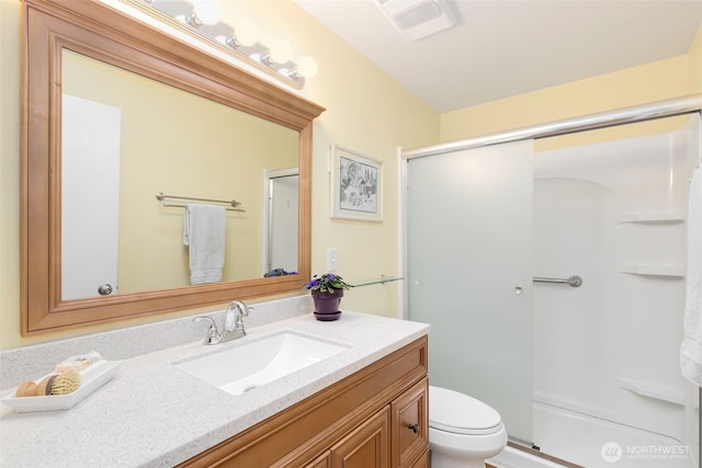 24812 12th Ave S, Des Moines, WA 98198 - full bath featuring vanity and a stall shower