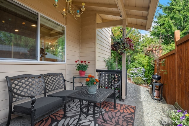 24812 12th Ave S, Des Moines, WA 98198 - view of patio