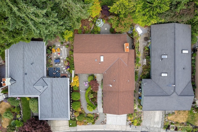 24812 12th Ave S, Des Moines, WA 98198 - bird's eye view