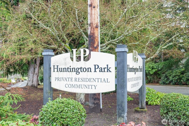 24812 12th Ave S, Des Moines, WA 98198 - view of community sign