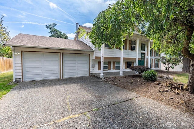 34716 4th Pl S, Federal Way, WA 98003 - view of front facade with asphalt driveway and an attached garage