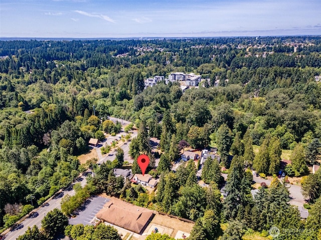 34716 4th Pl S, Federal Way, WA 98003 - aerial view of property's location featuring a forest