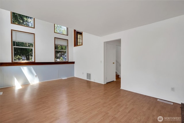 34716 4th Pl S, Federal Way, WA 98003 - empty room with wood finished floors