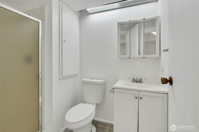34716 4th Pl S, Federal Way, WA 98003 - bathroom with vanity and a stall shower