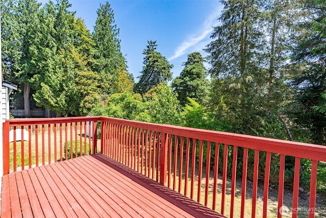 34716 4th Pl S, Federal Way, WA 98003 - view of deck