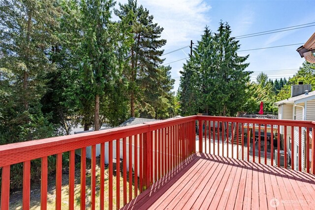 34716 4th Pl S, Federal Way, WA 98003 - view of wooden deck