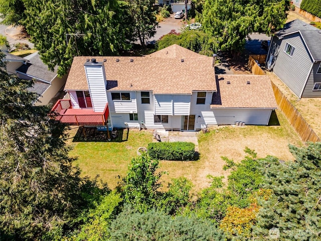 34716 4th Pl S, Federal Way, WA 98003 - view from above of property