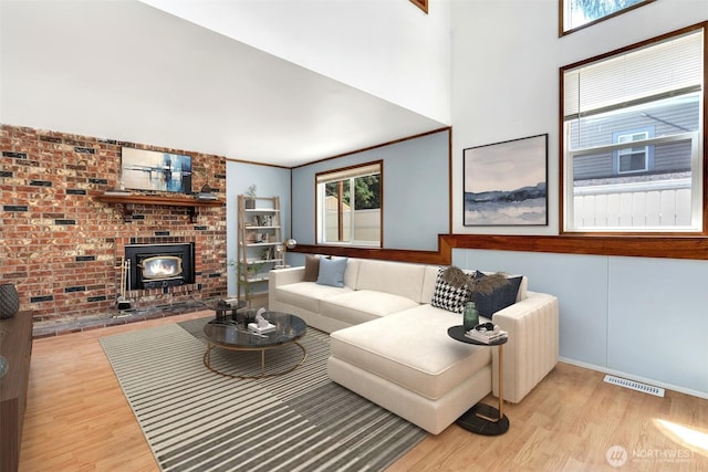34716 4th Pl S, Federal Way, WA 98003 - living room featuring plenty of natural light and wood finished floors