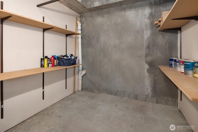 6424 Lake Washington Blvd NE Unit 34, Kirkland, WA 98033 - view of basement