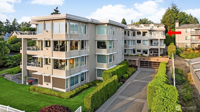 6424 Lake Washington Blvd NE Unit 34, Kirkland, WA 98033 - view of apartment building / complex