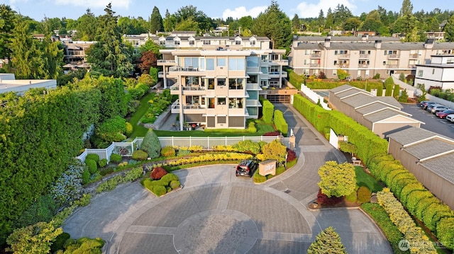6424 Lake Washington Blvd NE Unit 34, Kirkland, WA 98033 - aerial view of residential area