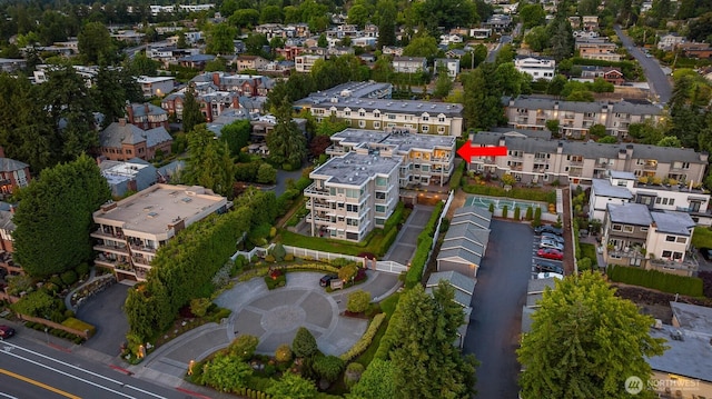 6424 Lake Washington Blvd NE Unit 34, Kirkland, WA 98033 - aerial view of property's location