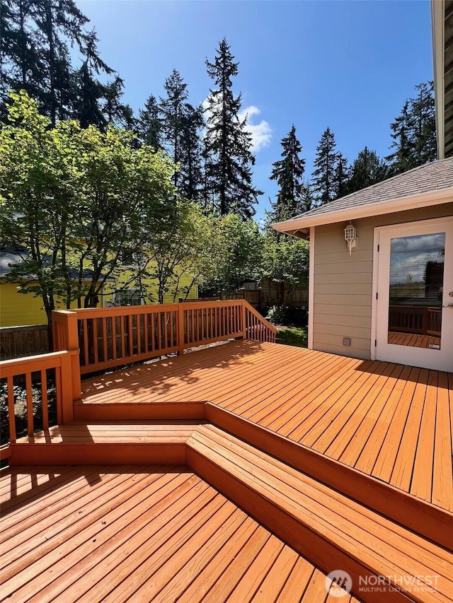 132 170th Pl SE, Bothell, WA 98012 - view of wooden deck