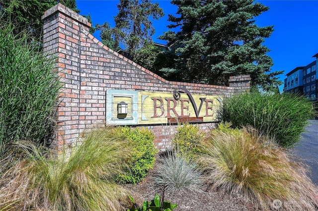 8021 234th St SW Unit 211, Edmonds, WA 98026 - view of community / neighborhood sign