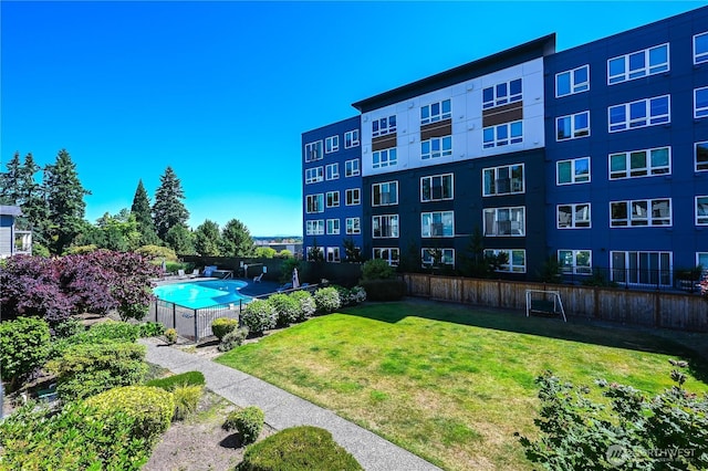 8021 234th St SW Unit 211, Edmonds, WA 98026 - surrounding community featuring a swimming pool