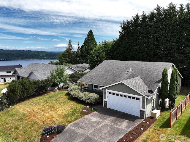 4880 Harbor Hills Dr, Freeland, WA 98249 - view of subject property with a large body of water