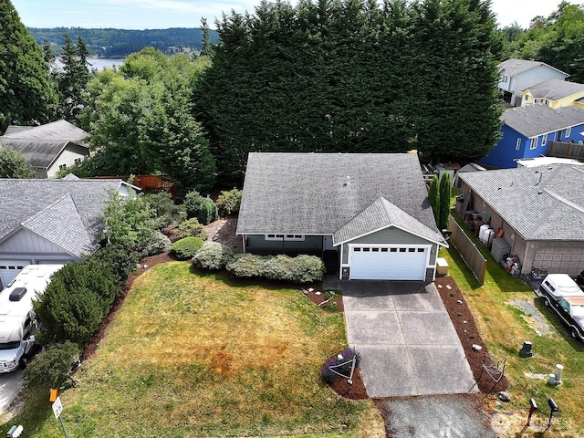 4880 Harbor Hills Dr, Freeland, WA 98249 - aerial perspective of suburban area