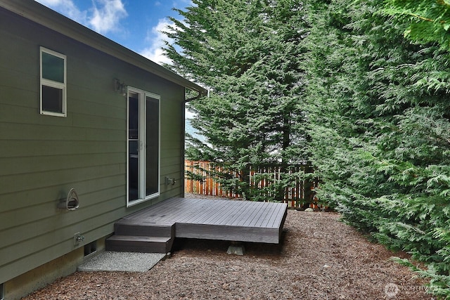 4880 Harbor Hills Dr, Freeland, WA 98249 - view of deck