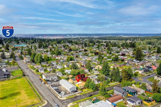 811 E 60th St, Tacoma, WA 98404 - aerial view of residential area