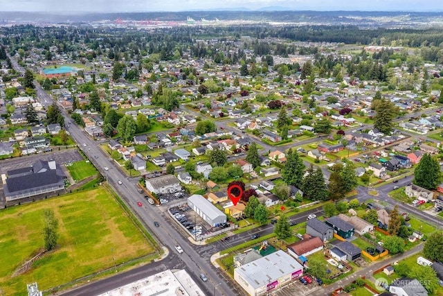 811 E 60th St, Tacoma, WA 98404 - aerial view of property and surrounding area