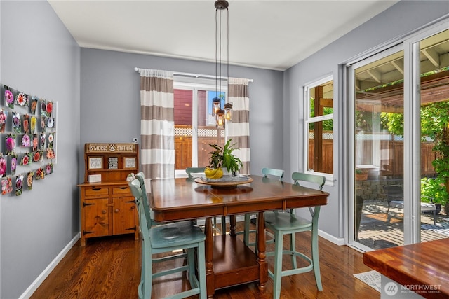 5625 Elizabeth Ave SE, Auburn, WA 98092 - dining space with wood finished floors