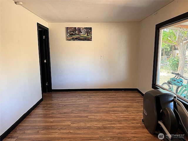 616 S Ironwood, Moses Lake, WA 98837 - empty room with dark wood-style floors