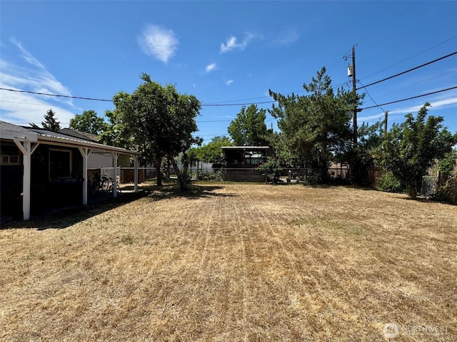 616 S Ironwood, Moses Lake, WA 98837 - view of yard