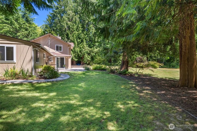6426 Zangle Rd NE, Olympia, WA 98506 - view of grassy yard