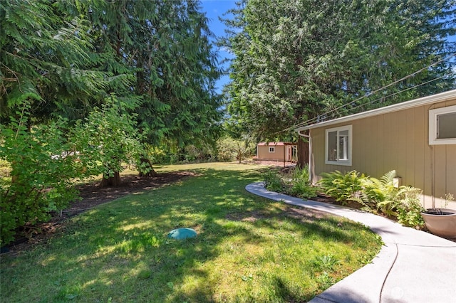 6426 Zangle Rd NE, Olympia, WA 98506 - view of green lawn