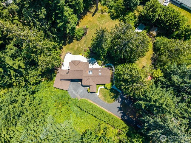 6426 Zangle Rd NE, Olympia, WA 98506 - view from above of property