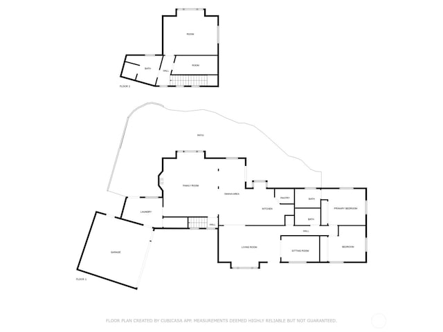 6426 Zangle Rd NE, Olympia, WA 98506 - view of home floor plan