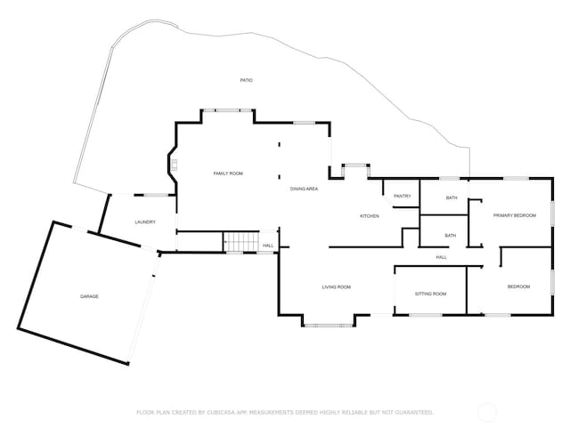 6426 Zangle Rd NE, Olympia, WA 98506 - view of floor plan / room layout