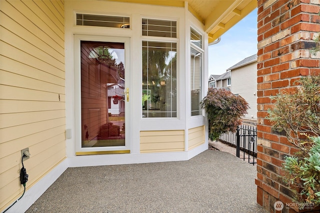 18353 160th Pl SE, Renton, WA 98058 - doorway to property