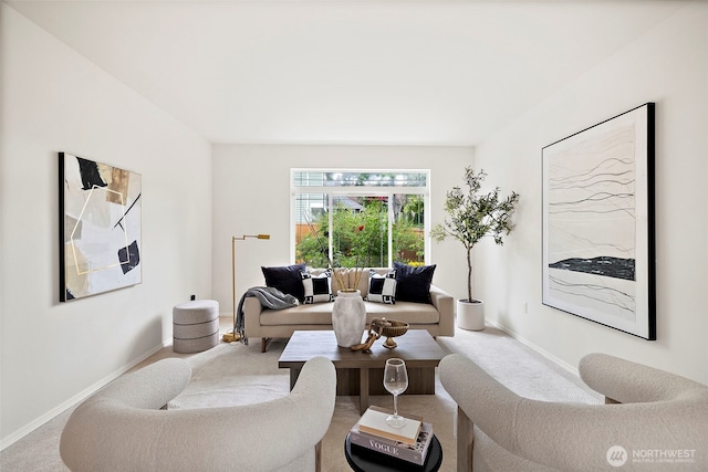 18353 160th Pl SE, Renton, WA 98058 - carpeted living room with baseboards