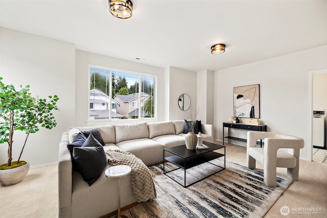 18353 160th Pl SE, Renton, WA 98058 - living room with carpet floors and baseboards