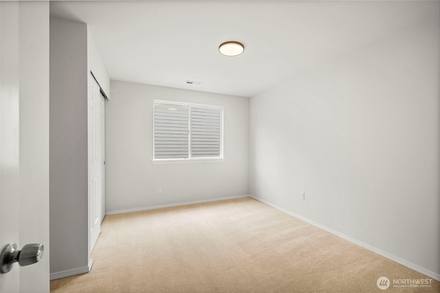 18353 160th Pl SE, Renton, WA 98058 - unfurnished bedroom with light carpet and a closet