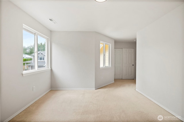 18353 160th Pl SE, Renton, WA 98058 - carpeted spare room with healthy amount of natural light