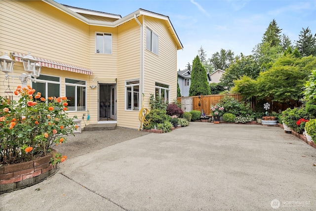 18353 160th Pl SE, Renton, WA 98058 - rear view of house featuring a patio