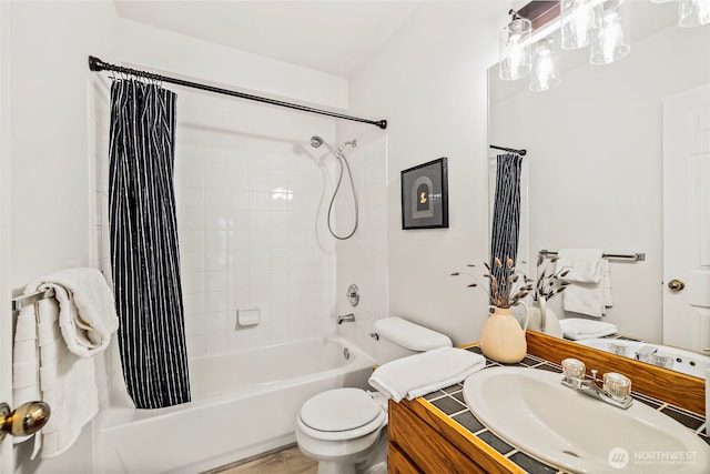18353 160th Pl SE, Renton, WA 98058 - bathroom with shower / tub combo and vanity