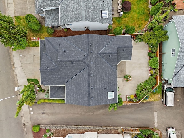 18353 160th Pl SE, Renton, WA 98058 - view from above of property