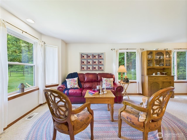 27014 80th St E, Buckley, WA 98321 - living area with light colored carpet