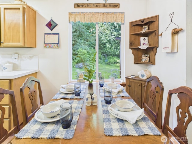 27014 80th St E, Buckley, WA 98321 - dining room featuring wood finished floors