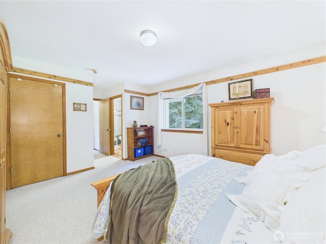 27014 80th St E, Buckley, WA 98321 - bedroom featuring light carpet